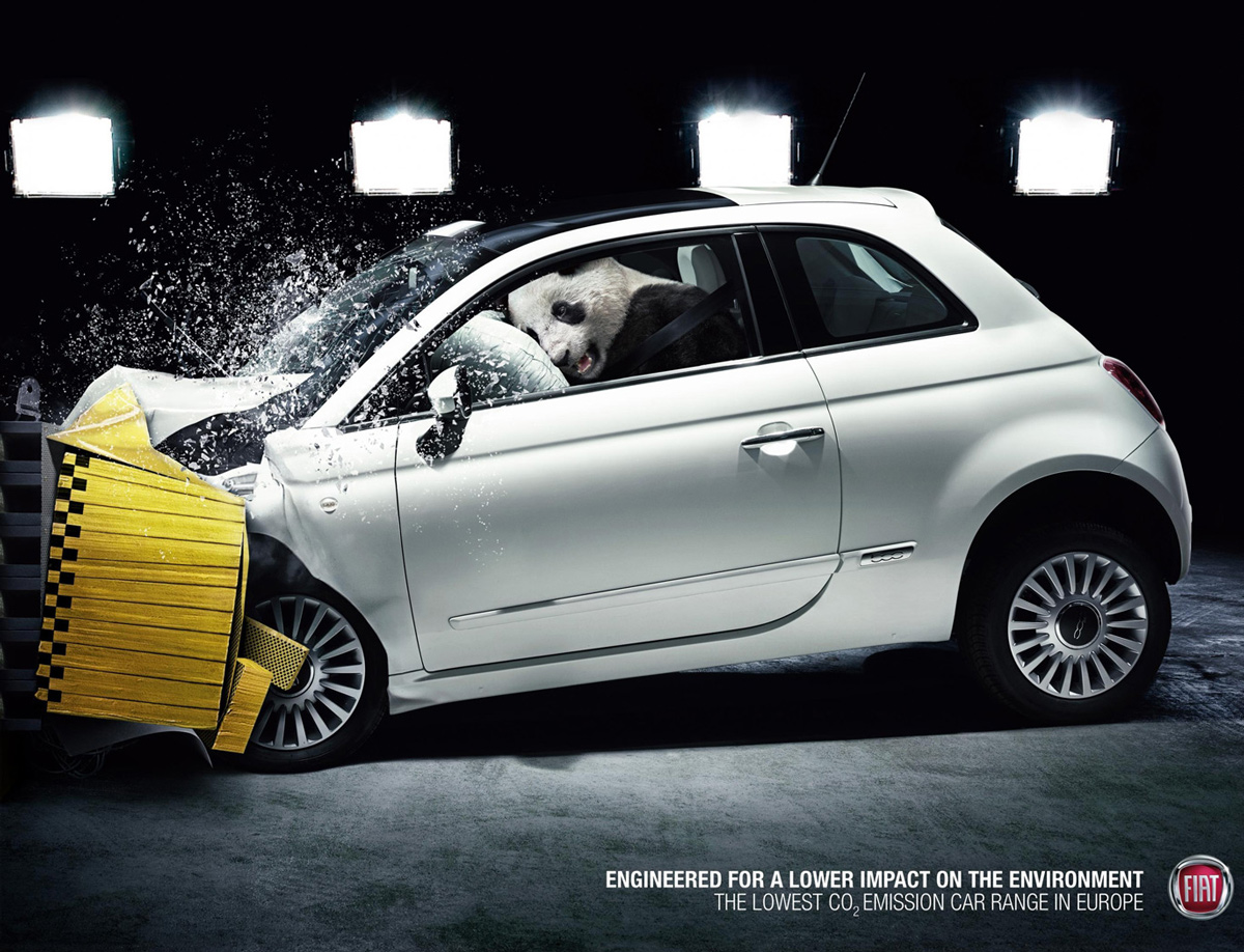 Best car print ads