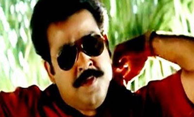 Actor Mohanlal in spadikam wallpaper (12)