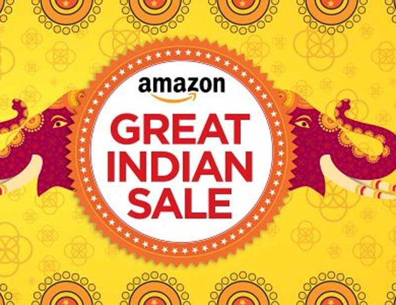 Amazon India ads - Great Indian Sale