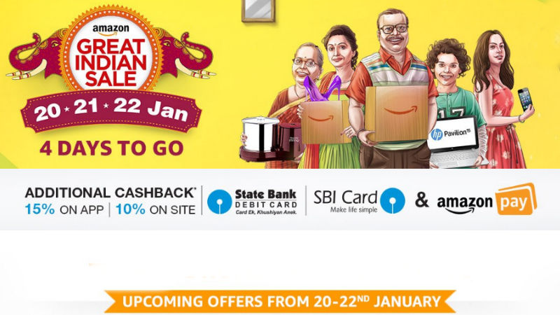 Amazon India print ads - Great Indian Sale