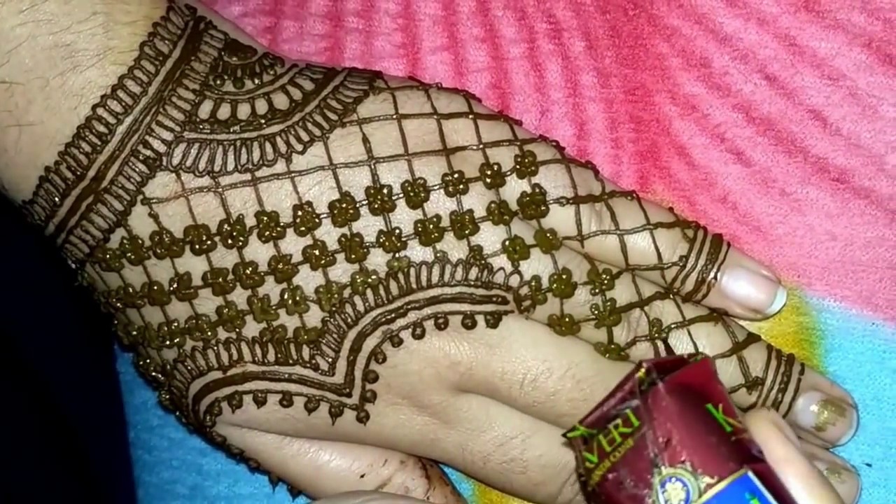 Arabic Mehndi designs 2017