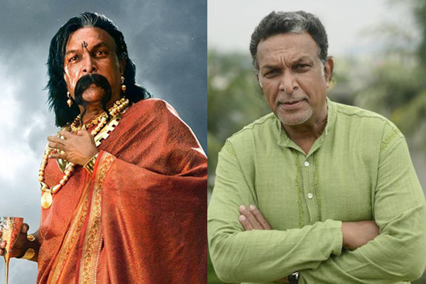 Bahubali characters in real life Nassar