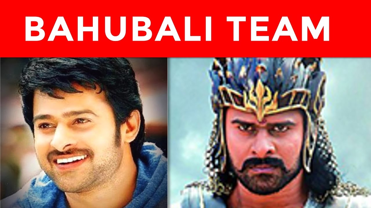 Bahubali characters in real life Prabhas