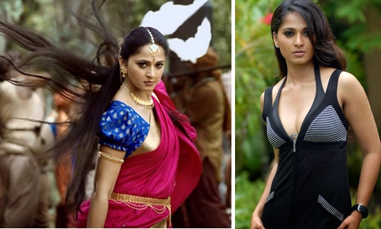 Bahubali characters in real life devsena anushka