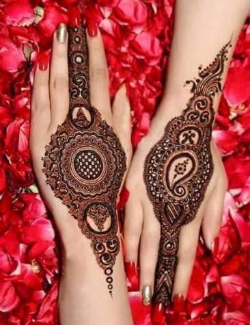 Best Mehndi designs 2017