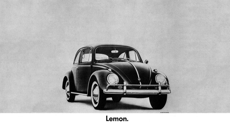 Best Old print ad of car