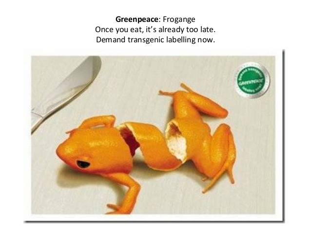 Best print ads 2016 for greenpeace