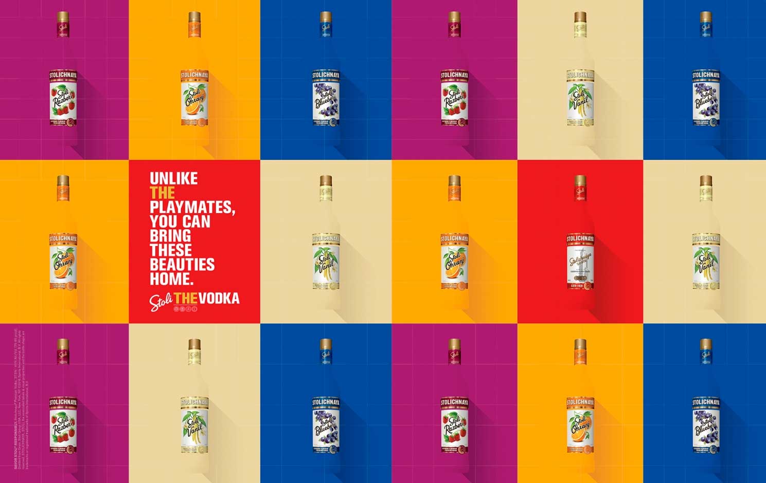 Best print ads 2016 stolichnaya vodka brand
