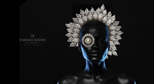 Best print ads India Farah Khan Fine Jewellery