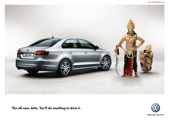 Best print ads India Volkswagen Jetta