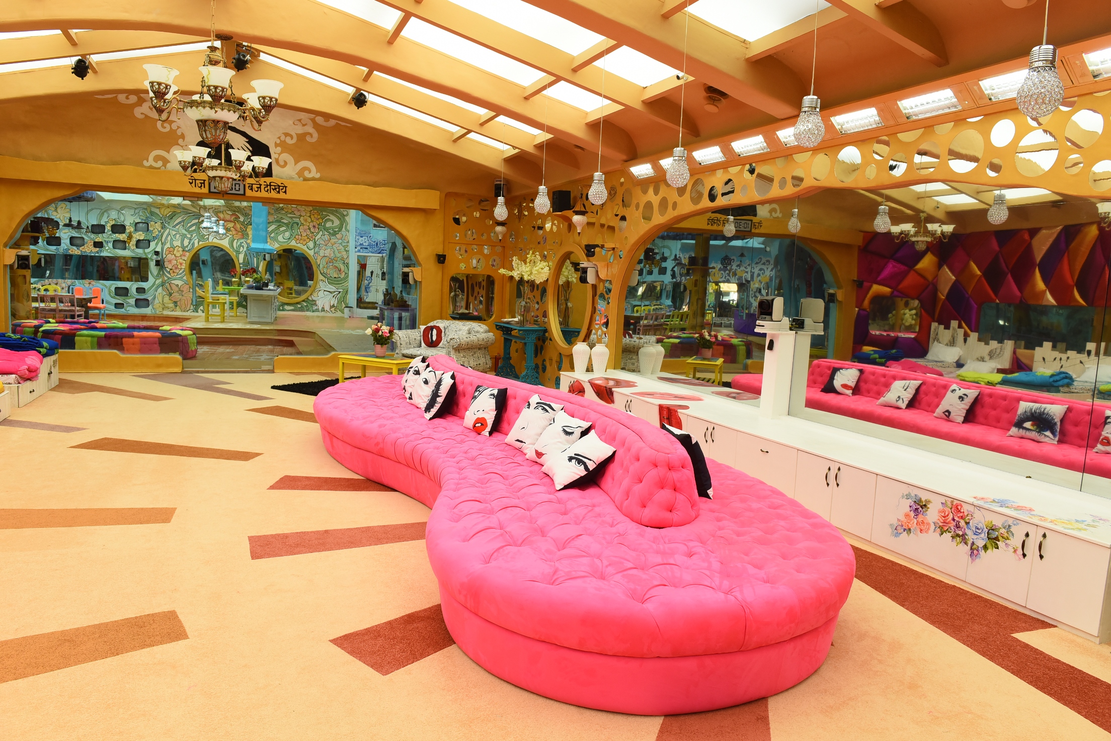 Bigg boss house photos interior photos