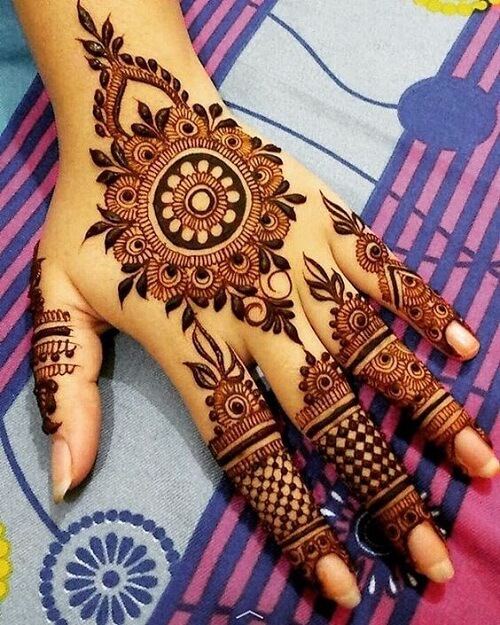 Creative Mehndi designs 2017