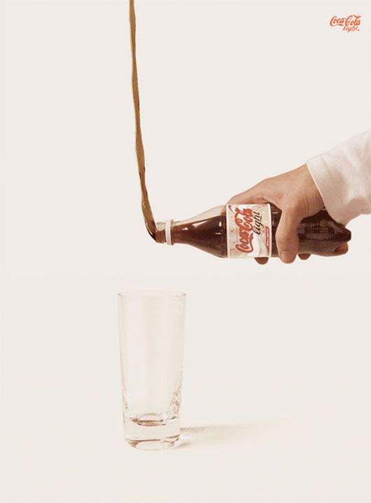 Creative print ads 2017 diet coke