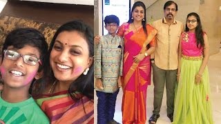 Download Actress Roja family photos