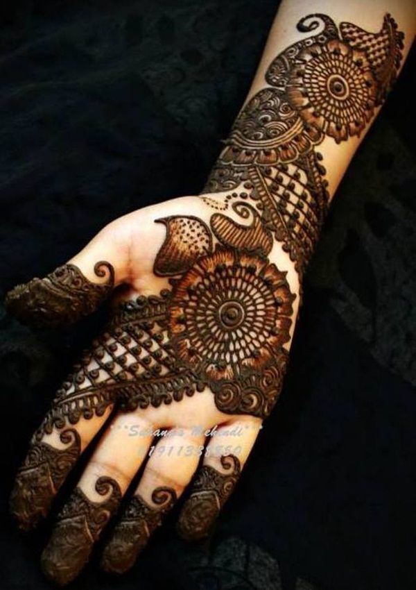 Download Arabic Mehndi designs 2017 festivals