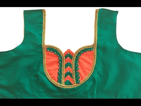 Download Blouse neck designs 2017