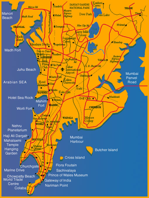 Download Mumbai Map