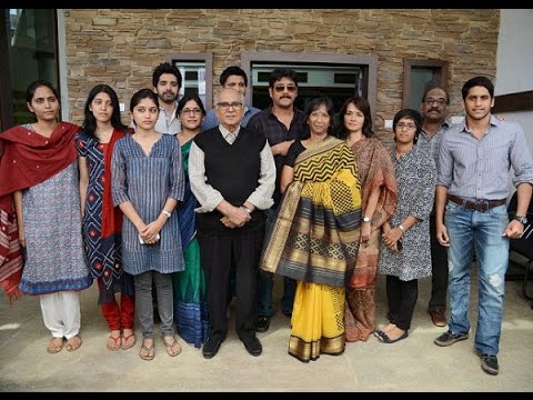 Nagarjuna family photos with sons and wife