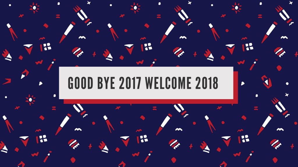 Download Welcome 2018 Happy new year
