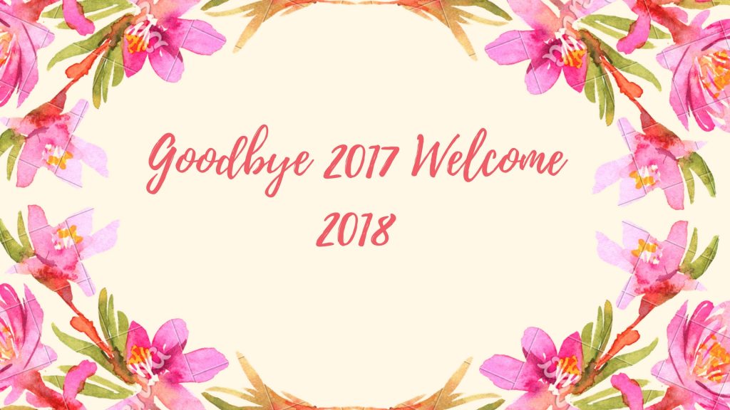 Download Welcome 2018 wallpaper