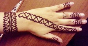 Easy mehndi designs