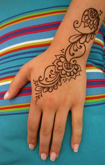 Easy mehndi designs 2017 latest