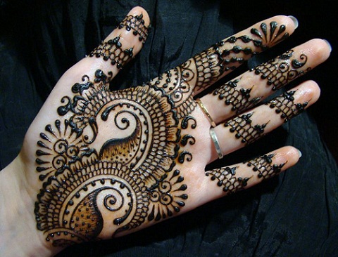 Easy mehndi designs for beginners