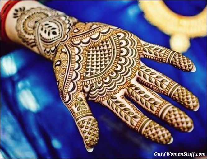 Easy mehndi designs for hands