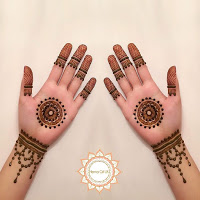 Easy mehndi designs ideas