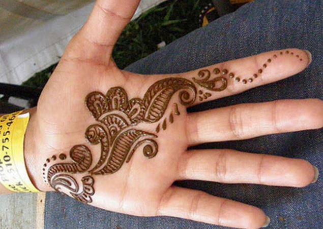 Easy mehndi designs images