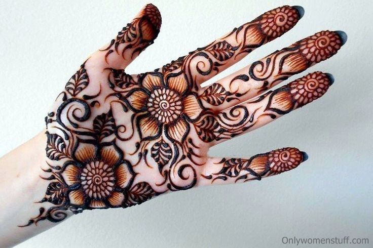 Easy mehndi designs 2017 free