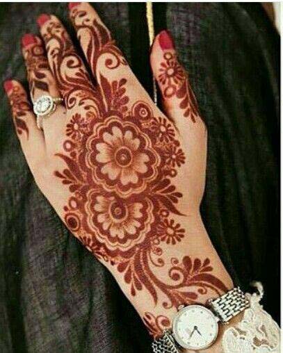 Eid Mehndi designs 2017