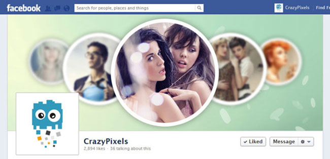 Facebook cover photo ideas for photographers  