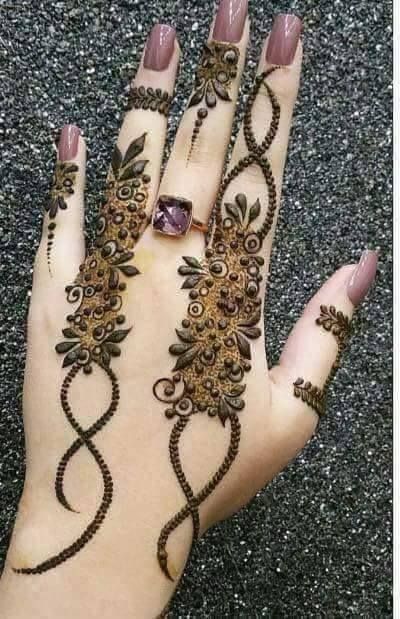 Latest Mehndi designs 2017