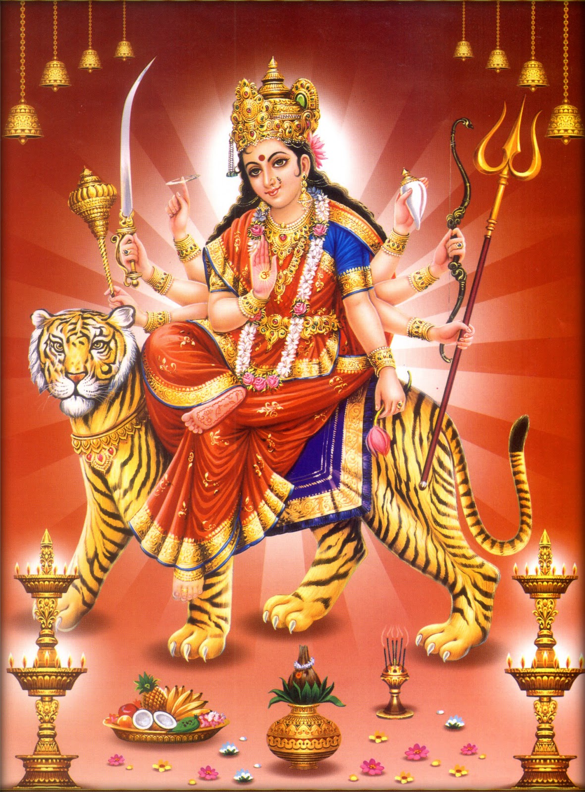 Maa durga hd wallpapers 2018