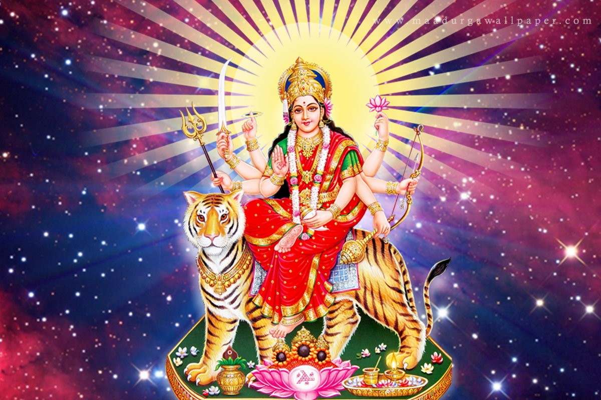 Maa durga hd wallpapers best