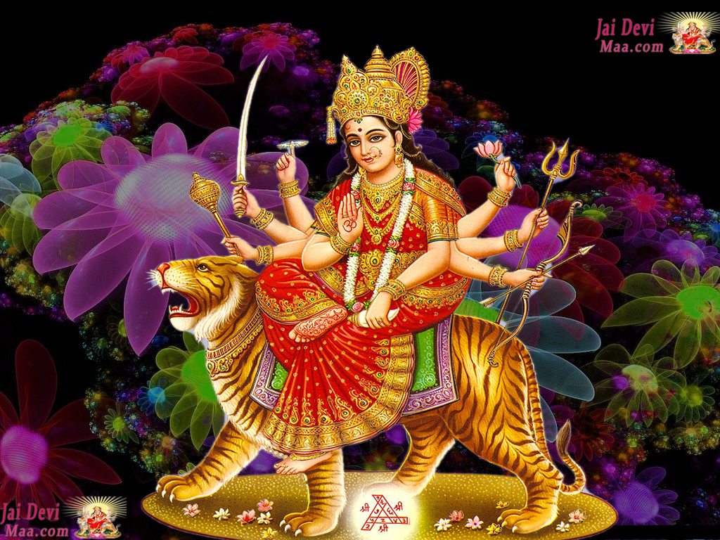 Maa durga hd wallpapers