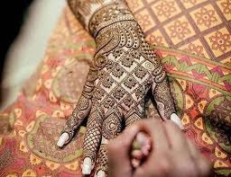 Latest Mehndi designs 2017 for bridal