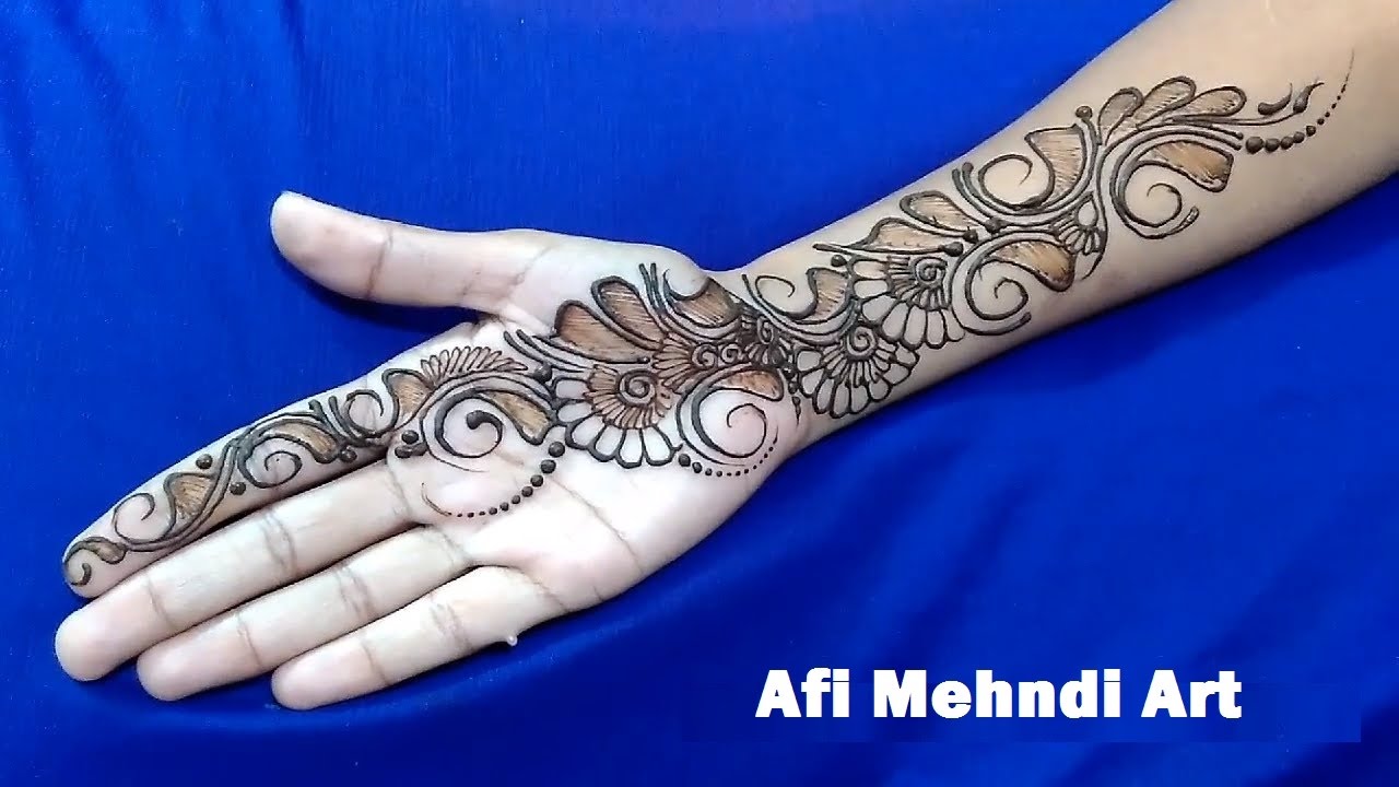 Mehndi designs 2017 latest