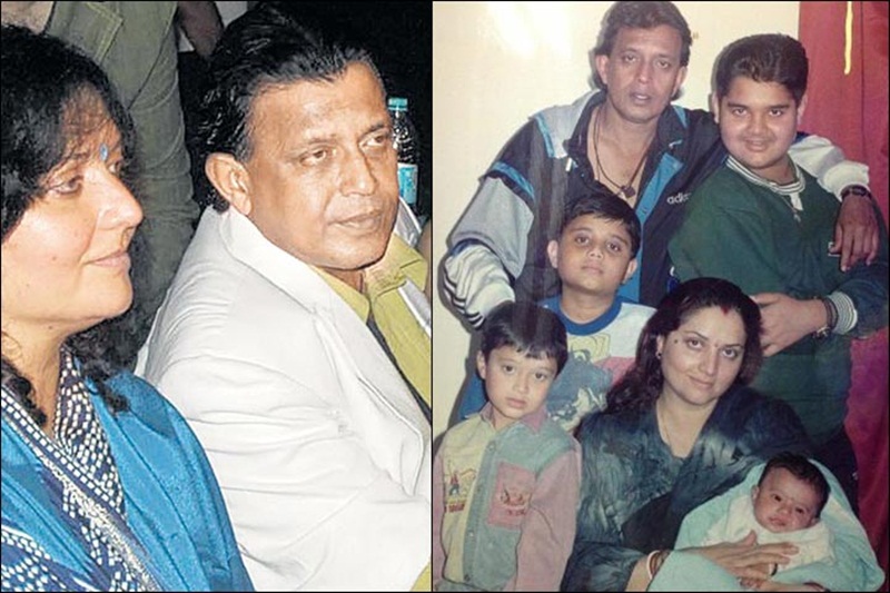 Mithun chakraborty family photos images