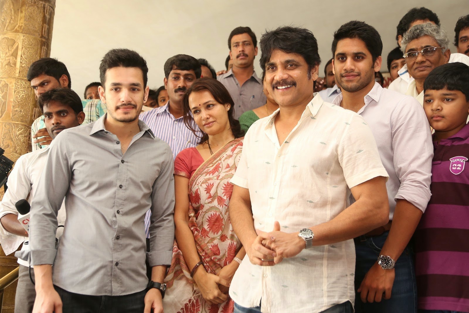 Nagarjuna family photos latest