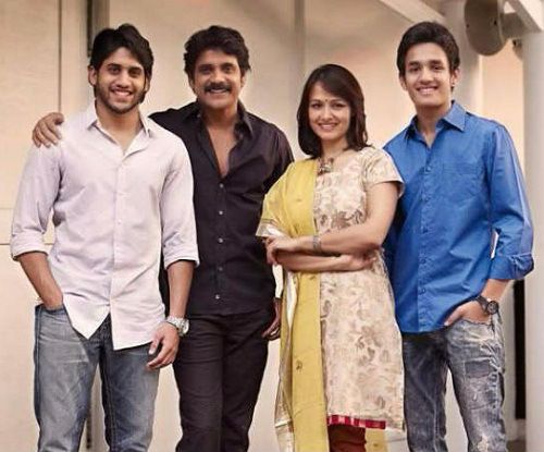 Nagarjuna family photos