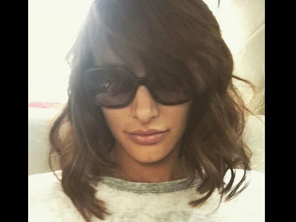 Nargis fakhri haircut pics