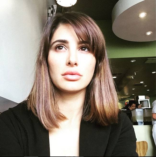 Nargis fakhri haircut pics latest