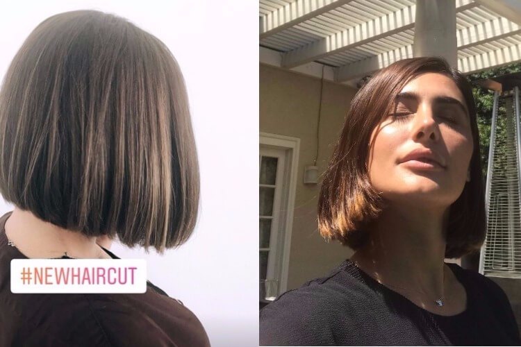 Nargis fakhri haircut pics styling