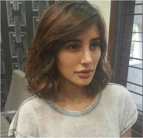 Nargis fakhri haircut pics