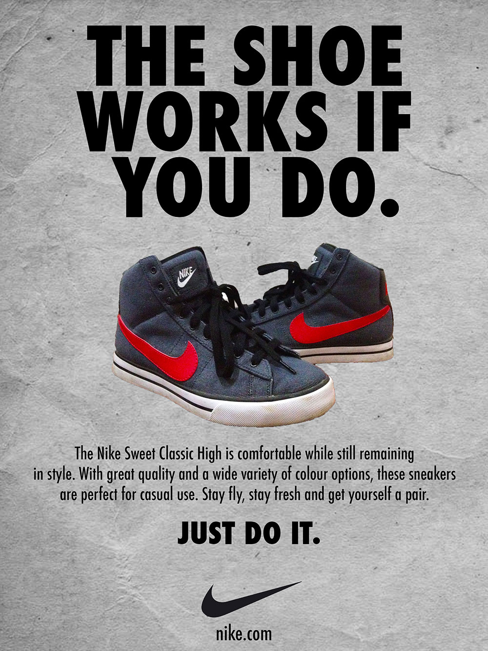 Nike Just do it print ads