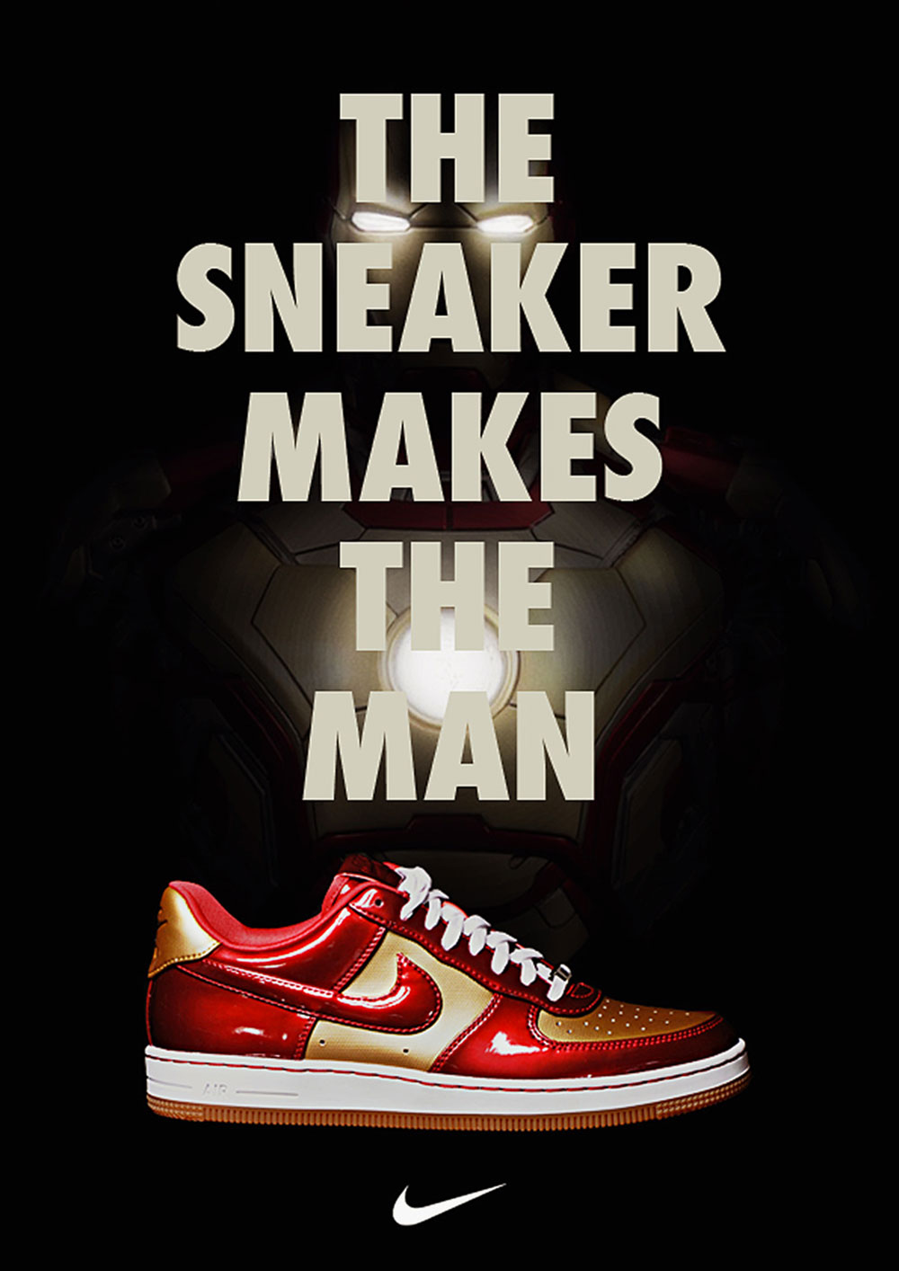 Nike shoes brand print ads