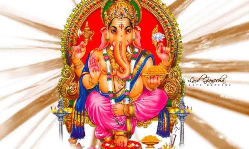 Printable hindu gods wallpapers - Lord ganesh