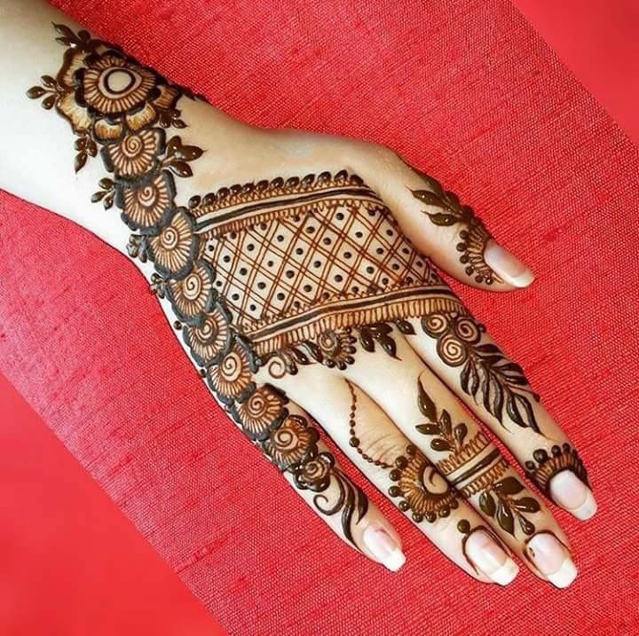 Rajasthani Mehndi designs 2017